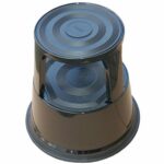 Desq Μεταλλικό Σκαμπό Μαύρο Mobile Metal Stepstool Black