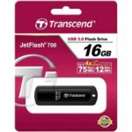USB Flash Drive 16GB Jetflash 700 3.0 – Transcend