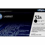 Μελάνι Τόνερ HP 53A Original Black Toner Cartridge για Εκτύπωση, 3000 σελίδες – HP