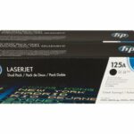 Σετ 2 Μαύρα Τόνερ HP 125A