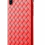 Baseus BV Weaving Case for iphoneX Red