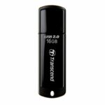 Transcend JetFlash 350 μονάδα USB flash 16 GB USB Τύπου-A 2.0 Μαύρος (Μαύρο) – Transcend