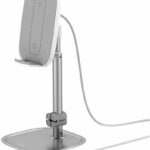 Baseus Telescopic Phone Holder With 15W Wireless Qi Charger