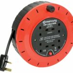 Mercury 4-Gang Extension Reel 10.0m 429.872UK