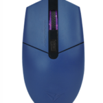 Alcatroz ASIC PRO 8 Wired Blue Ray Mouse Blue