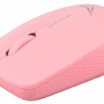 Alcatroz Airmouse3 Wireless Mouse Silent Peach