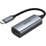 Unitek Converter USB-C to HDMI 2.0 Aluminium Braided V1412A