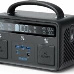 Anker PowerHouse II 400 Portable Power Station 300W/388.8Wh, 230V AC Outlet/60W USB-C Power Delivery