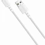 Anker PowerLine Select+ USB A to USB C 1.8m White