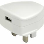 Mercury Compact USB Mains Charger 2.1A 421.743UK