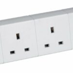 Mercury 4 Gang Trailing Socket 429.617UK