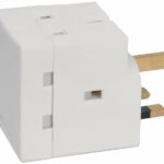 Mercury 3 Way UK Mains Adaptor 13A 429.813UK