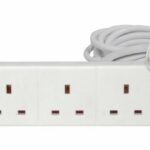 Mercury 6 Gang with Surge protection 2m 429.776UK
