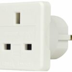 Mercury UK to Schuko Travel Adaptor 429.905UK