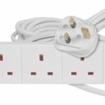 Mercury 4Gang with Surge Protector 2.0m in Polybag 430.009UK