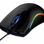 Alcatroz ASIC 9 RGB Wired Mouse Black