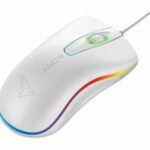 Alcatroz ASIC 9 RGB Wired Mouse White