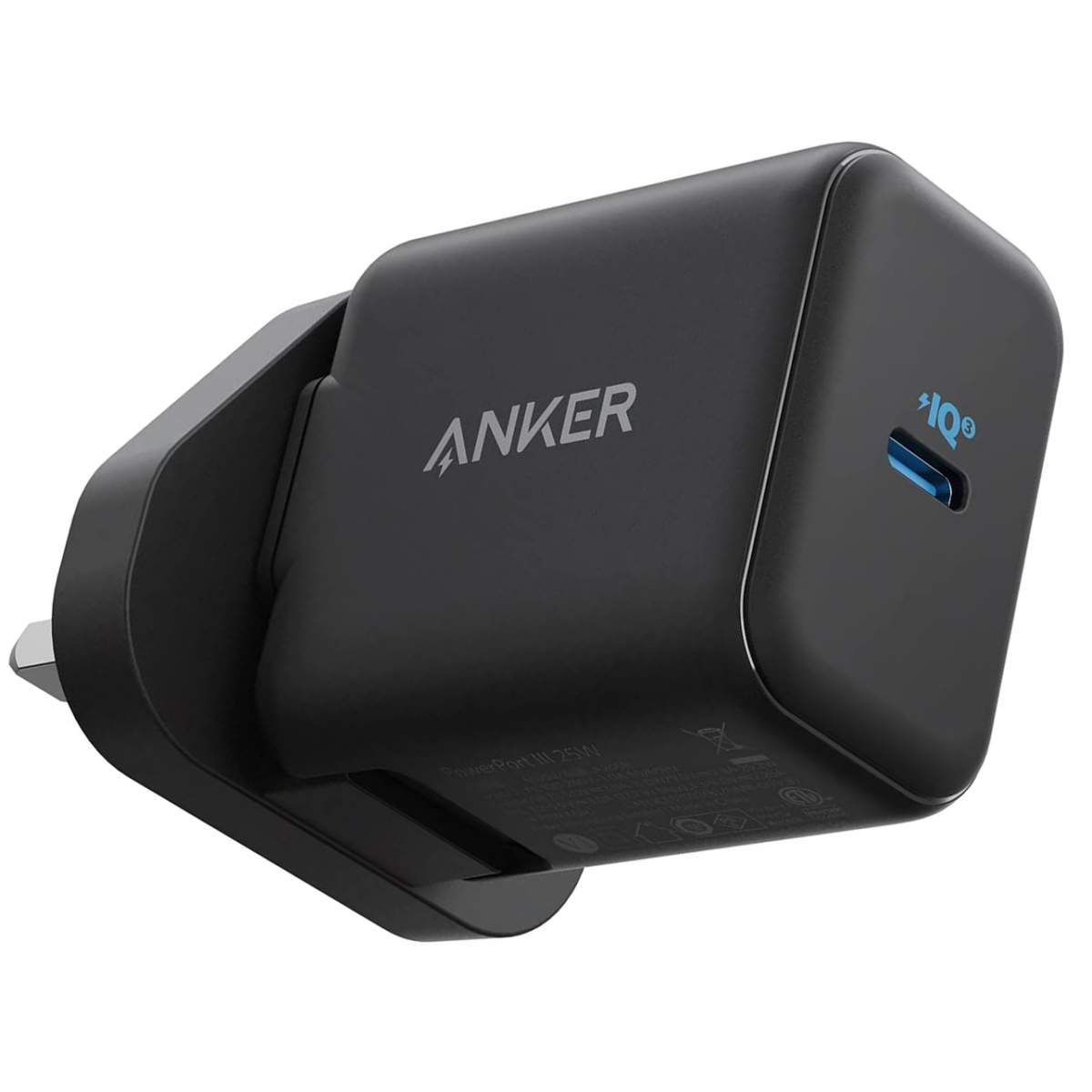 Anker PowerPort III 25W USB Wall Charger UK (Samsung Fast Charge