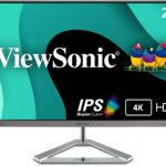Viewsonic Monitor SuperClear IPS 27” UHD VX2776-4K-mhd