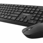 Alcatroz Xplorer Air 6600 Wireless Keyboard/Mouse Combo Black