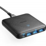 Anker PowerPort Atom III Slim Charger 4 Ports 65 Watt