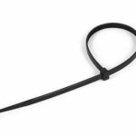 Mercury Cable Ties 4.8x380mm Black 782.029UK