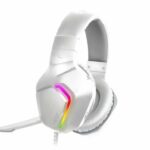 Alcatroz NEOX HP500 RGB Gaming Headset White Gray