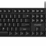 Alcatroz XPLORER C3300 Wired Keyboard & Mouse Black