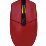 Alcatroz ASIC PRO 8 Wired Blue Ray Mouse Red