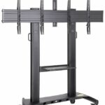 NBMounts AVT1800-65-2A Twin Screen Conference Trolley 1.7m up to 65”