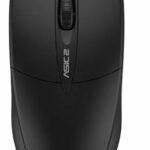 Alcatroz ASIC 2 Wired Mouse Black Blister