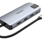 Unitek D1028A Type-C Hub 2x USB3.2 HDMI/Gb/PD100W