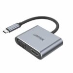 Unitek D1049A TypeC HDMI 4K60Hz /VGA/PD100W