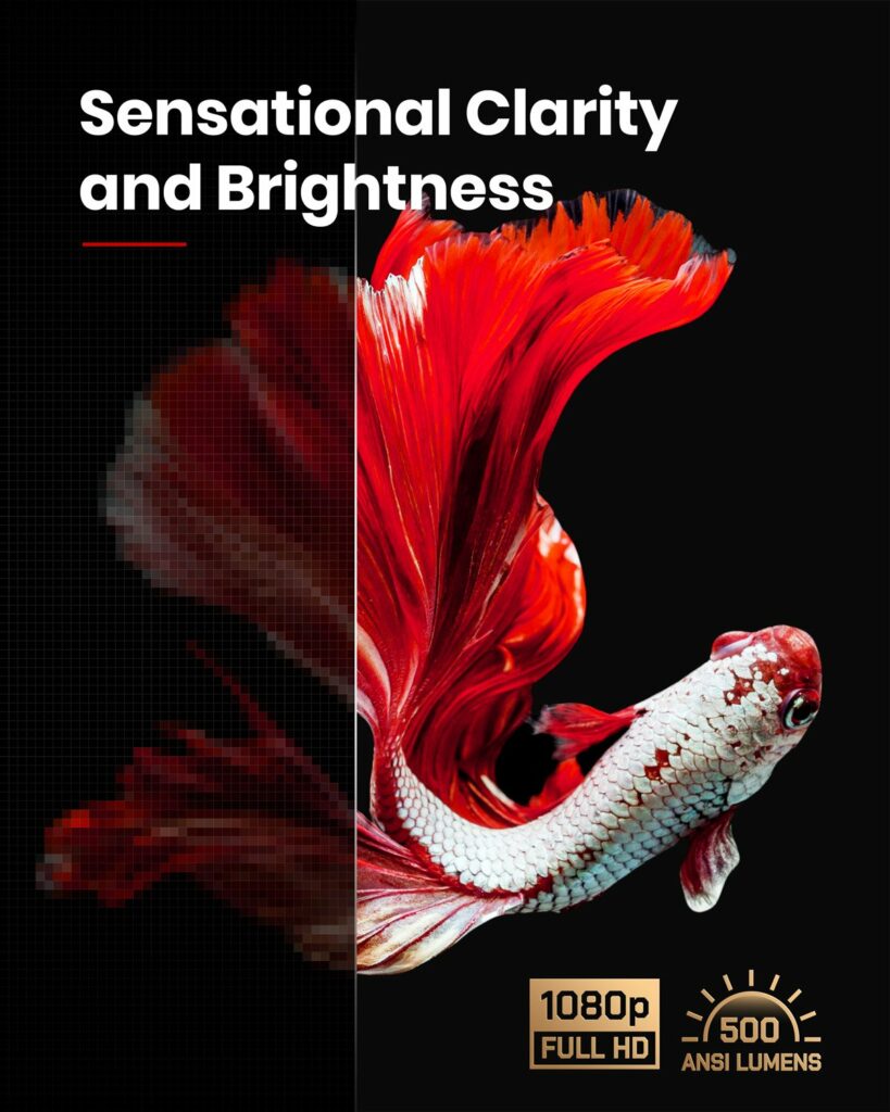 Anker Nebula Vega Portable 3D FullHD Projector OfficeWorks