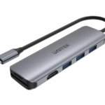 Unitek H1107F Type-C Hub 3x USB3.1 HDMI/SD