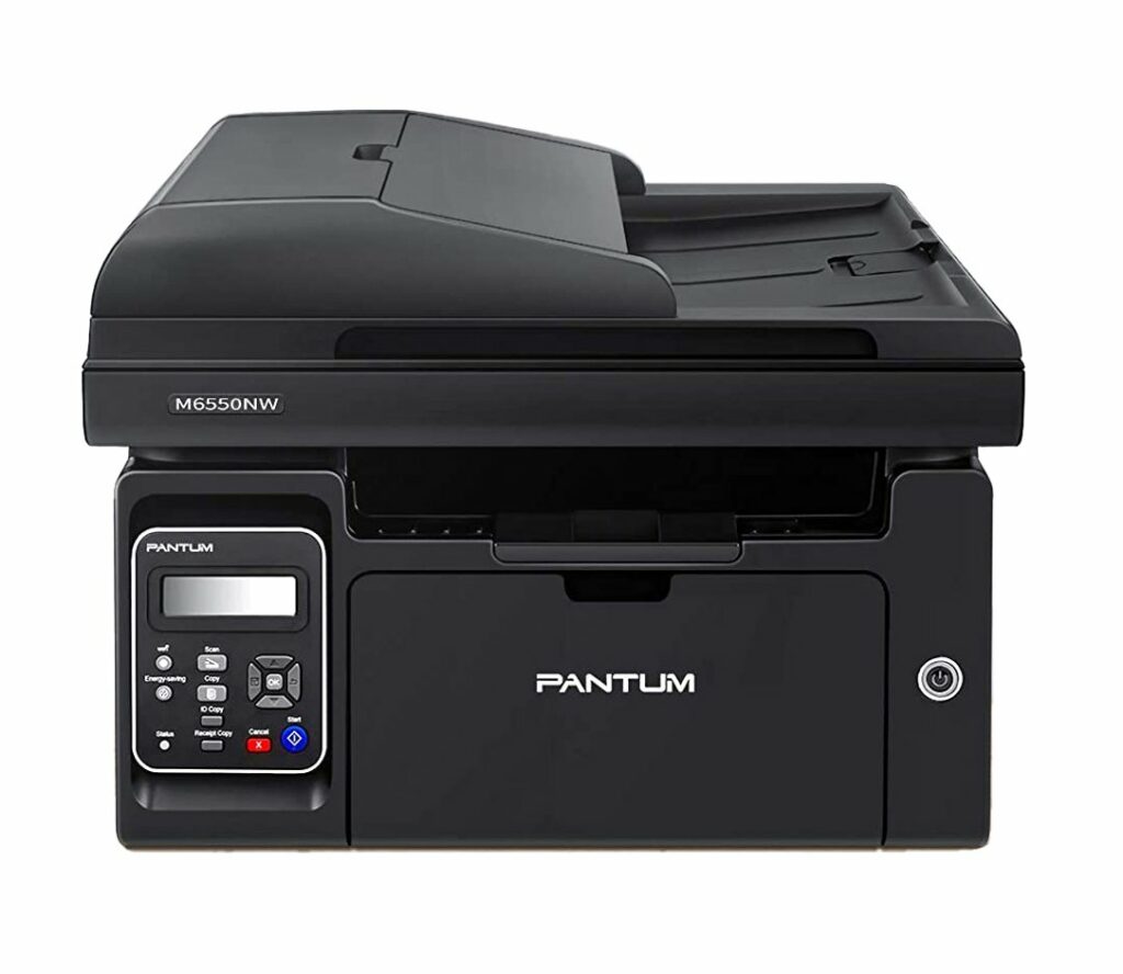 Pantum M6550NW Mono Laser Multifunction Printer WiFi/ADF OfficeWorks