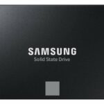 Samsung 870 EVO SATA 2.5″ SSD 500GB