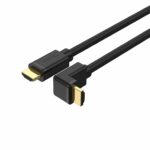 Unitek Y-C1001 HDMI Right Angle 4K/HDR Cable 90 Degrees 2m