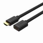 Unitek Y-C165K HDMI Male to Female 4K/HDR Extension Cable 2m