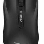Alcatroz ASIC 3 Wired Mouse Black Blister
