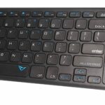 Alcatroz AirPad 1 Wireless Keyboard with Touchpad Black