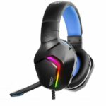 Alcatroz NEOX HP500 RGB Gaming Headset Black Blue