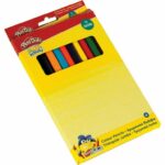 Σετ Χρωματιστά Μολύβια με Χοντρή Μύτη Jumbo Τριγωνικά 12τμχ – Gim Play-Doh