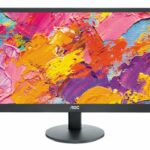 Οθόνη υπολογιστή 19.5″ E2070SWN LED – AOC
