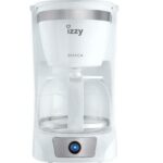 Izzy Καφετιέρα Φίλτρου 950W Άσπρο Bianca C108S