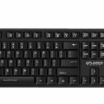 Alcatroz XPLORER K330 Silent Black