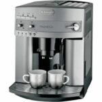 DeLonghi Πλήρως Αυτόματη Καφετιέρα Magnifica ESAM3200.S – Delonghi  ΔΩΡΟ 1Kg Coffee Kimbo Beans 100% Arabica