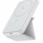Anker PowerCore Mag-Go 5K Magnetic Powerbank with Stand White