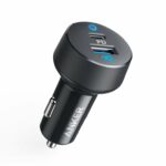 Anker PowerDrive PD+2 Car Charger Black Gray