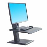 NBMounts ST15 Sit-Stand Freestanding Workstation